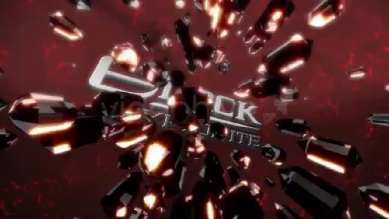 Black Kryptonite Logo - After Effects Template