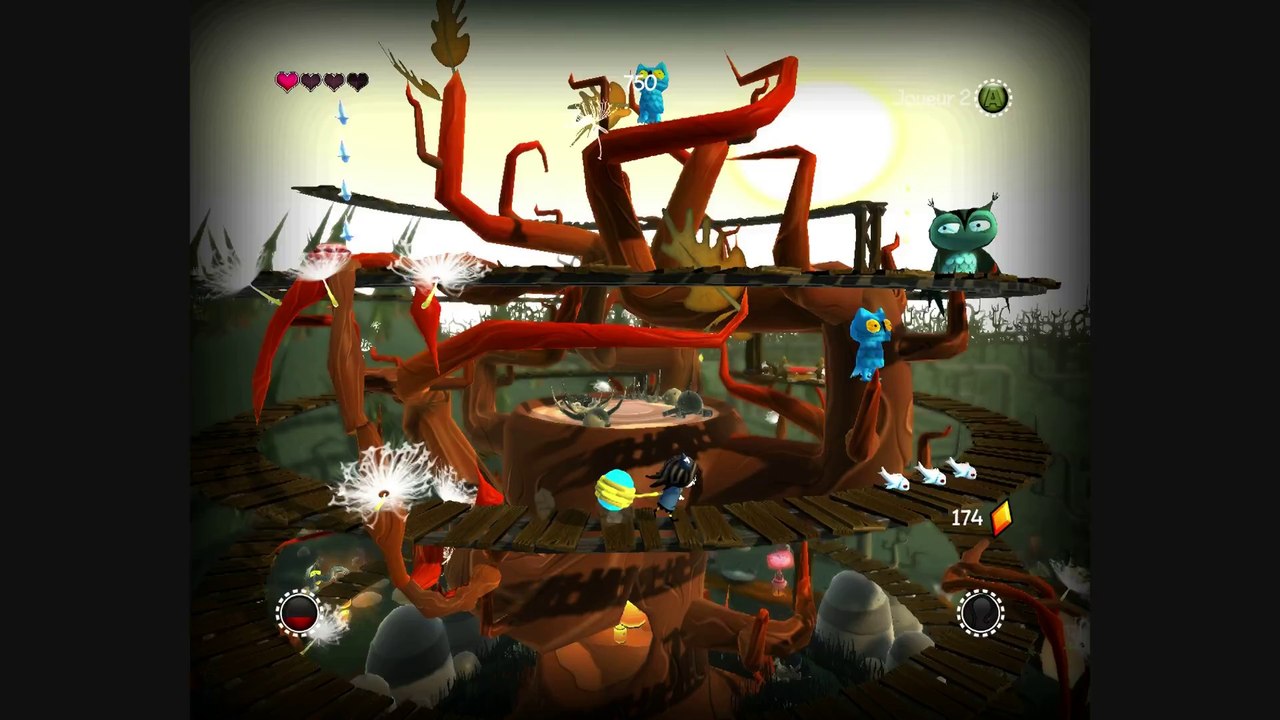 Scarygirl - Un arbre pas très chouette