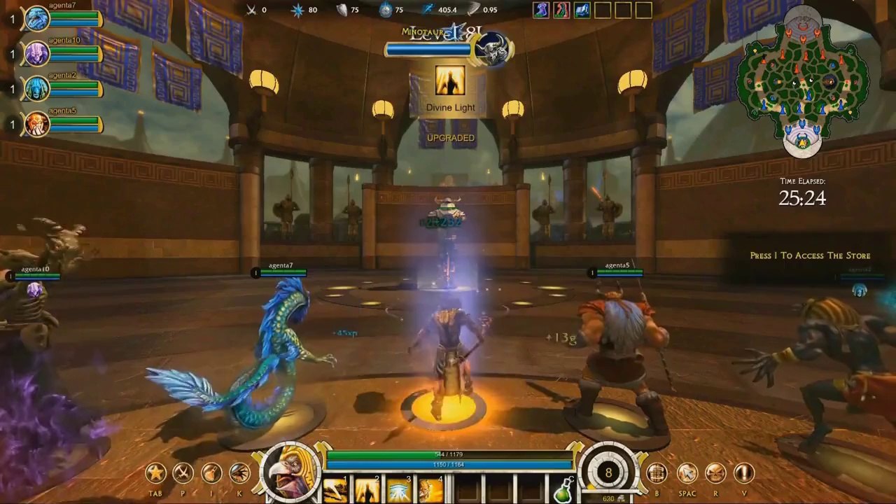 Smite - Tutoriel Gameplay