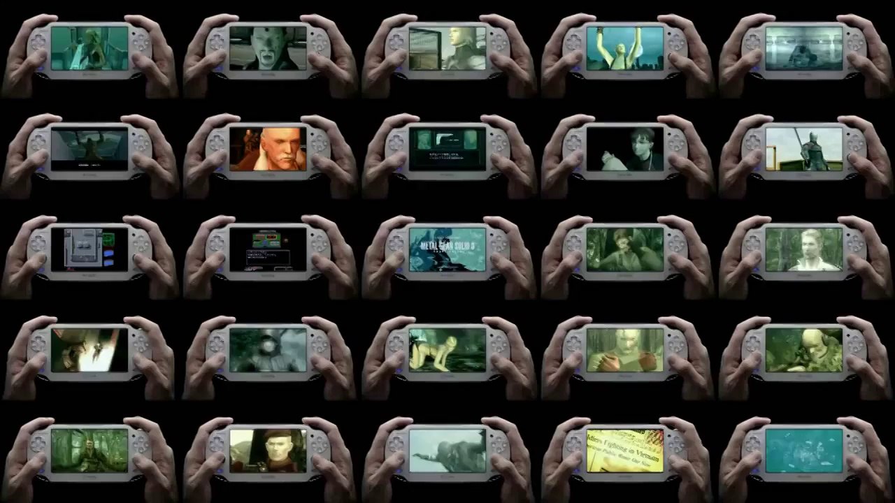 Metal Gear Solid HD Collection - Pub Japon Vita