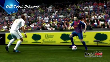 Pro Evolution Soccer 2013 - FullControl Gameplay vidéo
