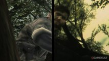 Metal Gear Solid HD Collection - Comparatif MGS 3 : PS Vita vs 3DS