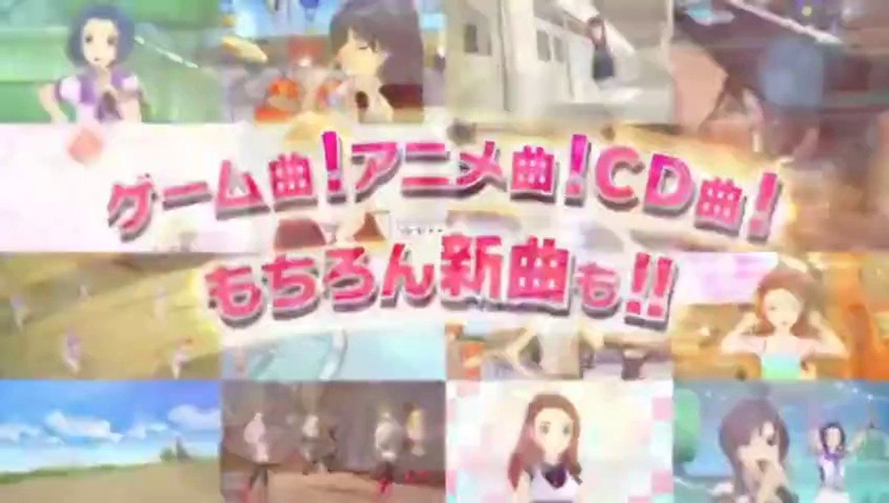 The Idolmaster Shiny Festa : Honey Sound - Trailer officiel