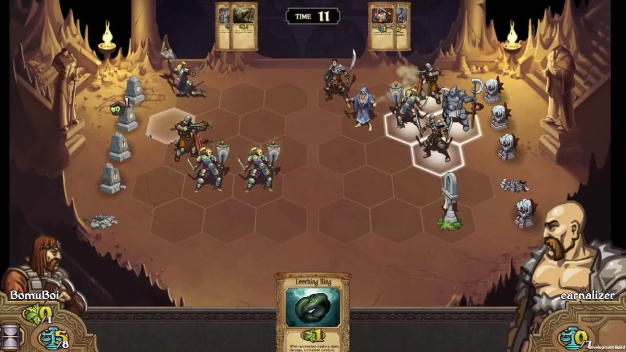 Scrolls - Gameplay Trailer