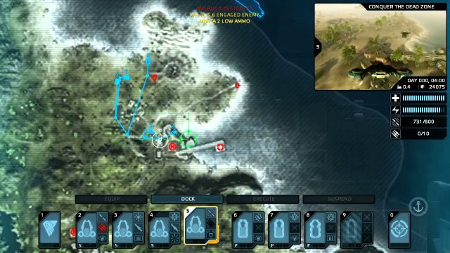 Carrier Command : Gaea Mission - E3 2012 Presentation