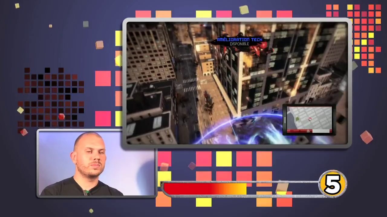 The Amazing Spider-Man - Test en vidéo