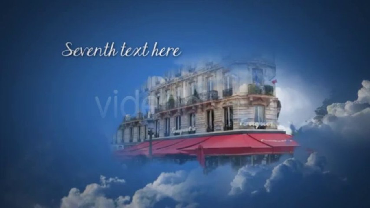 Clouds - After Effects Template