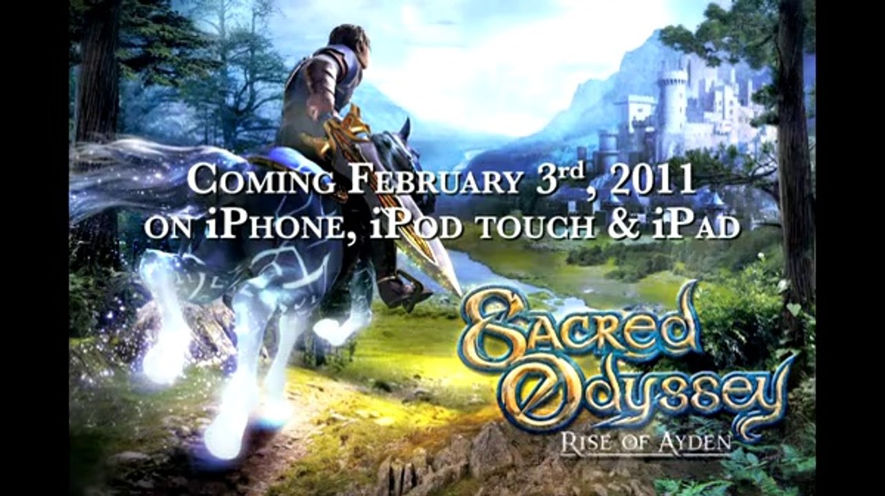 Sacred Odyssey : Rise of Ayden - Trailer de lancement
