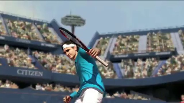 Virtua Tennis 4 - Trailer Xbox 360