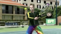 Virtua Tennis 4 - Mode World Tour