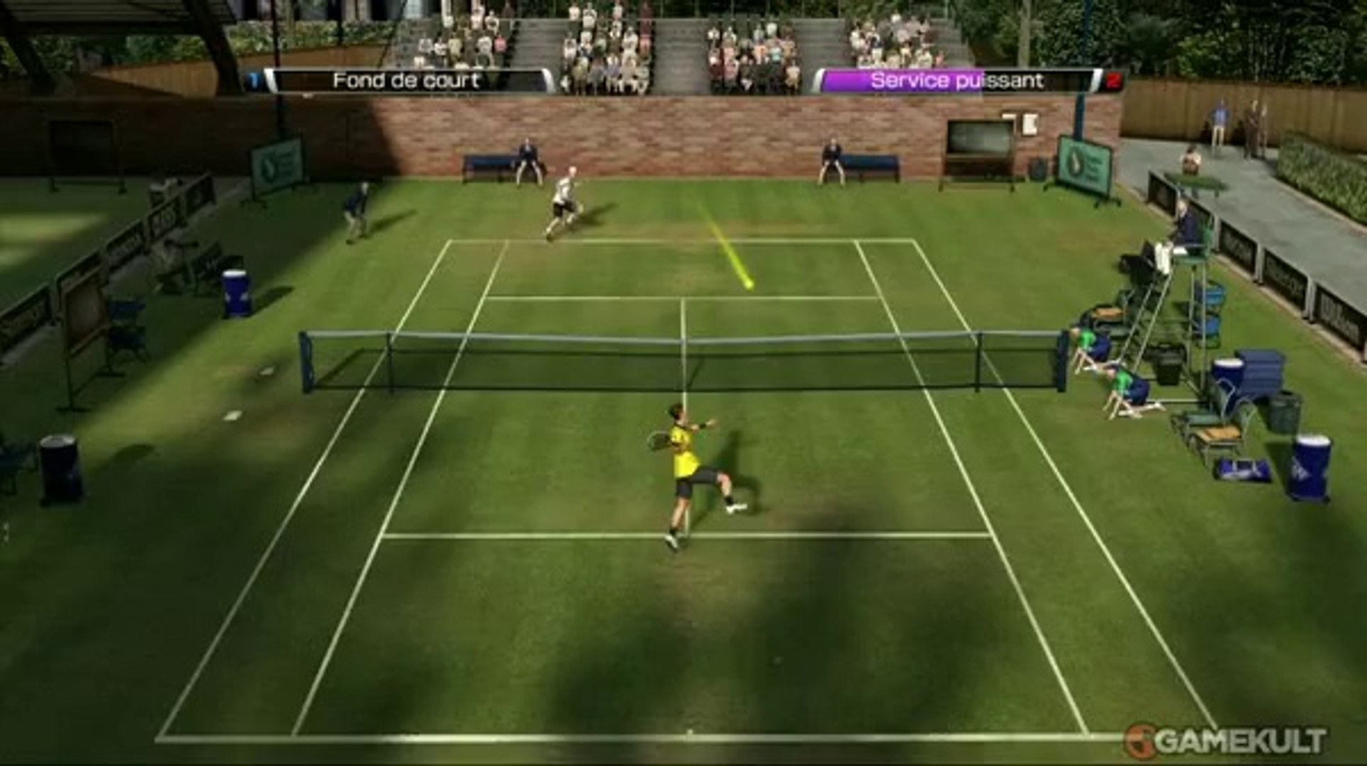 Virtua Tennis 4 - Djoko Wins - Vidéo Dailymotion