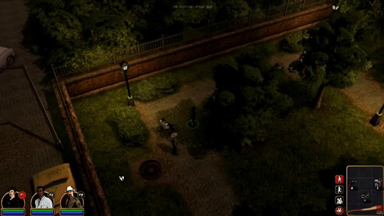 Trapped Dead - Promenade dans le parc
