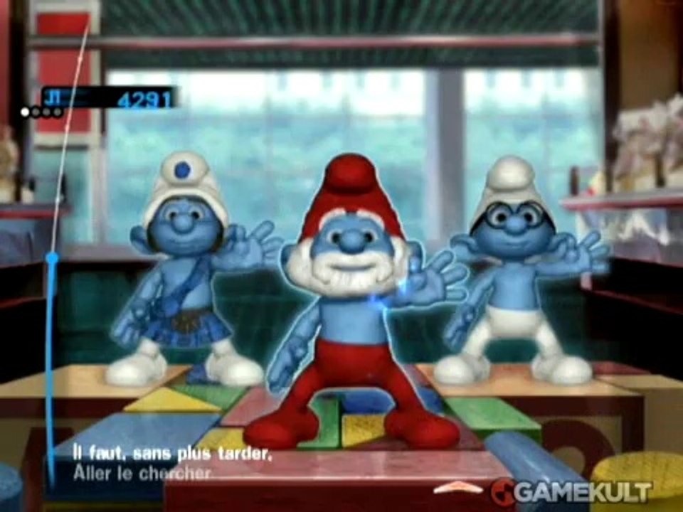 Les Schtroumpfs : Dance Party - Les coups de rein du Grand Schtroumpf