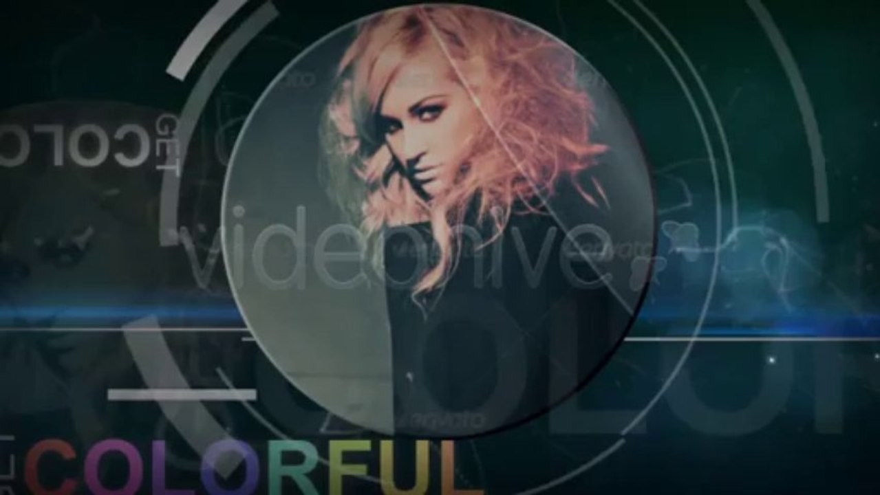 Circular - After Effects Template