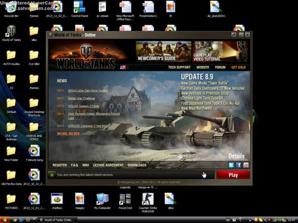 GameTag.com - Buy Sell Accounts - How to create a World of Tanks account (True 720p)