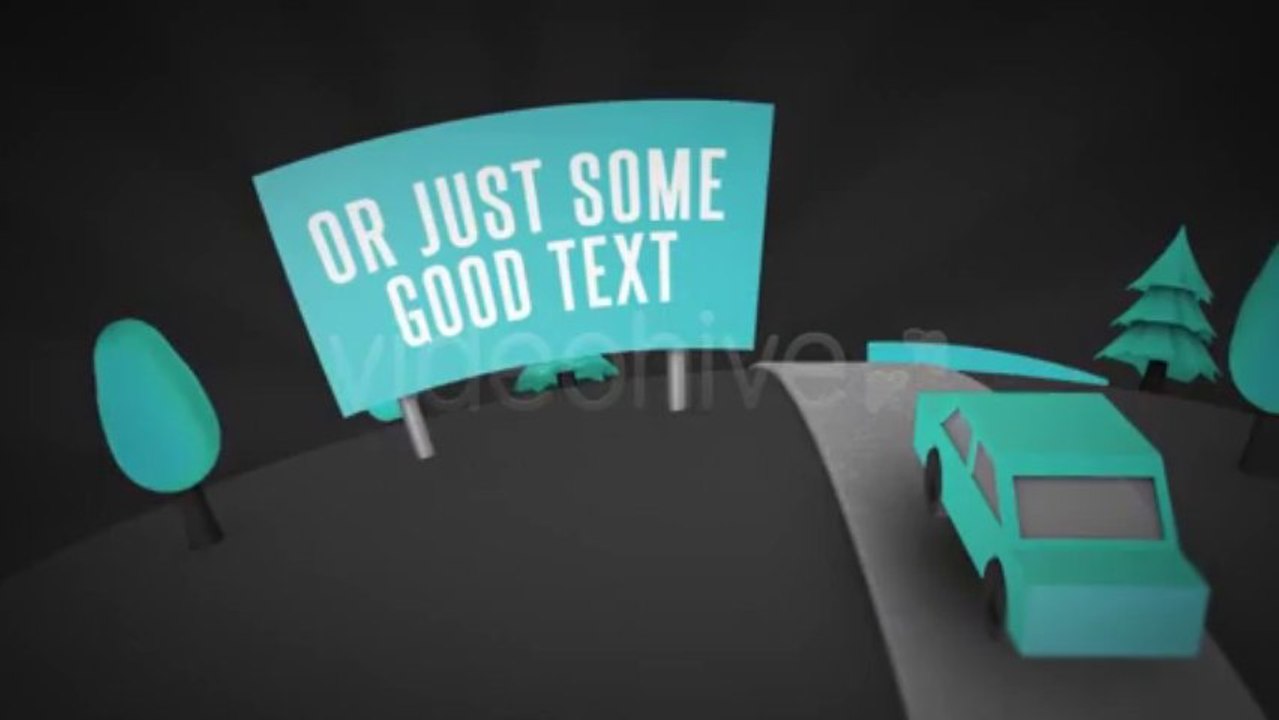 The Journey - After Effects Template