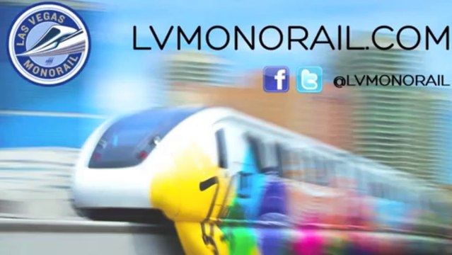 Las Vegas Monorail Coverage of CES 2014 | Las Vegas Transportation pt. 6