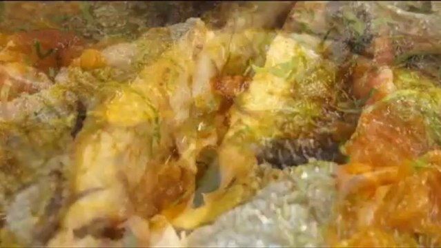 Robin Food (Bacalao con guisantes y tocineta)