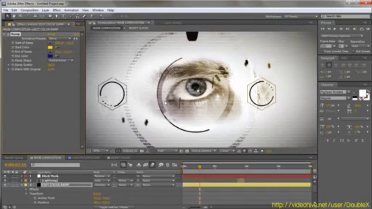 Digital Eye - After Effects Template