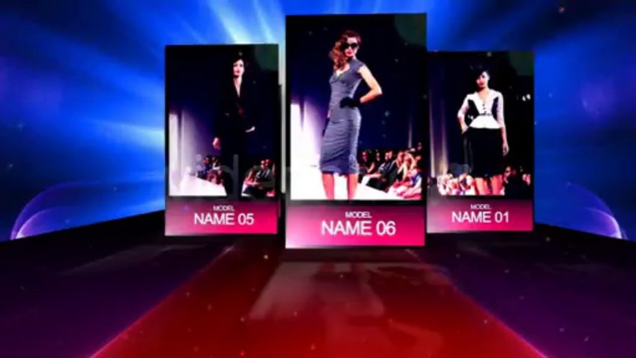 Fashion Feast - After Effects Template