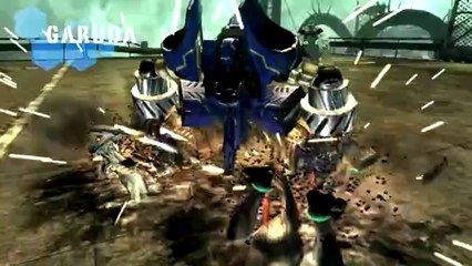 Anarchy Reigns - Garuda trailer