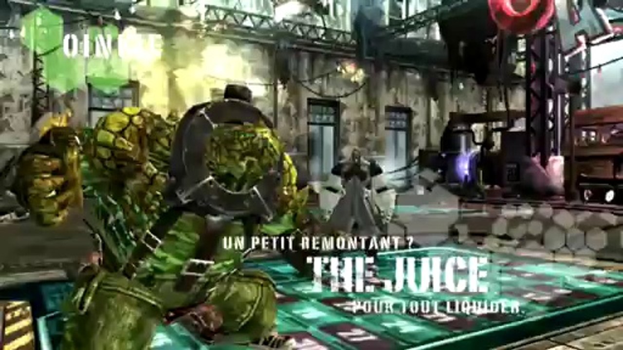 Anarchy Reigns - Oinkie trailer