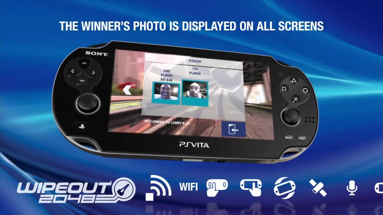 WipEout 2048 - Features Trailer