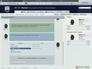 Football Manager 2011 - Démago