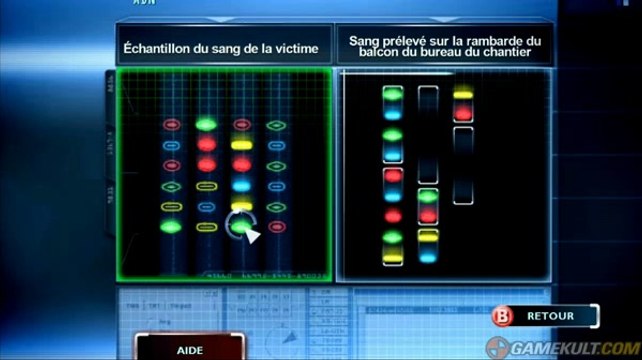 Les Experts : Complot à Las Vegas - Affaire 2 ADN Victime Rambarde