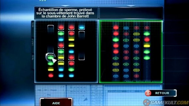 Les Experts : Complot à Las Vegas - Affaire 3 ADN John Barret