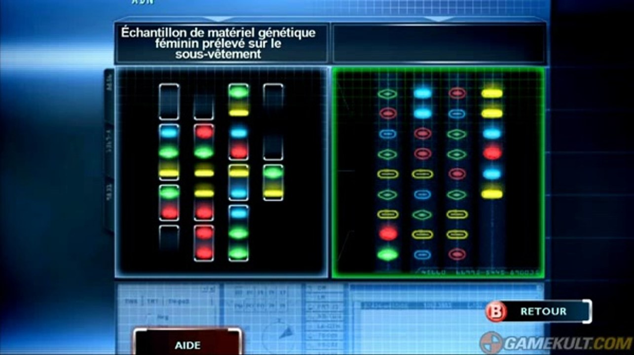 Les Experts : Complot à Las Vegas - Affaire 3 ADN Pauline Liu Sous-vêtement