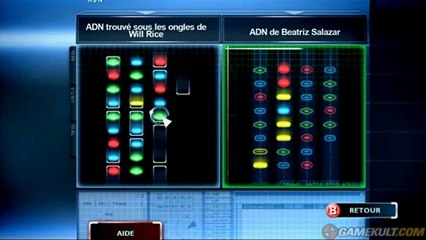 Les Experts : Complot à Las Vegas - Affaire 4 ADN Parenté Will Rice