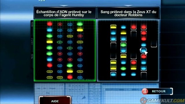 Les Experts : Complot à Las Vegas - Affaire 5 ADN Agent Huntby