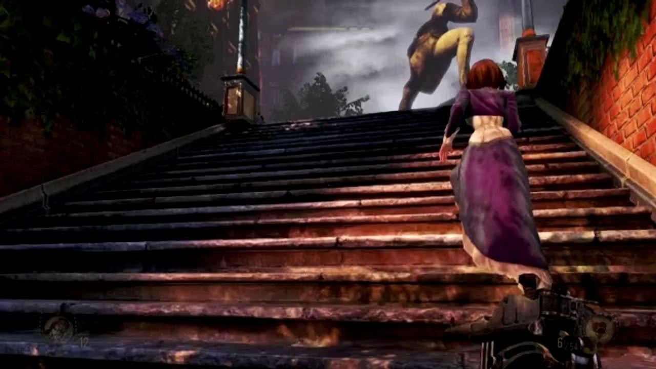 BioShock : Infinite - The People Behind Booker and Elizabeth Part 1