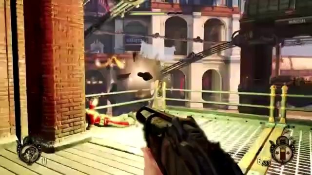 BioShock : Infinite - E3 2011 Gameplay Trailer