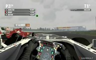 F1 2011 - Pas façile d'attraper la roue d'Alonso..