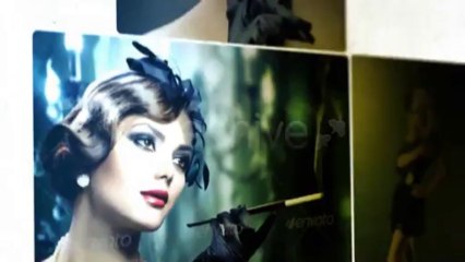 Photo Gallery And Kinetic Typography - After Effects Template