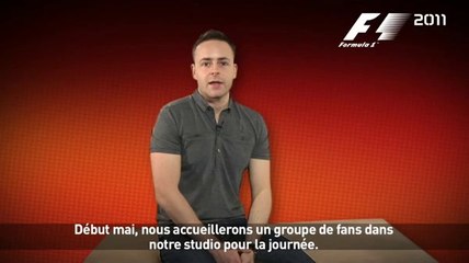 F1 2011 - Appel aux questions