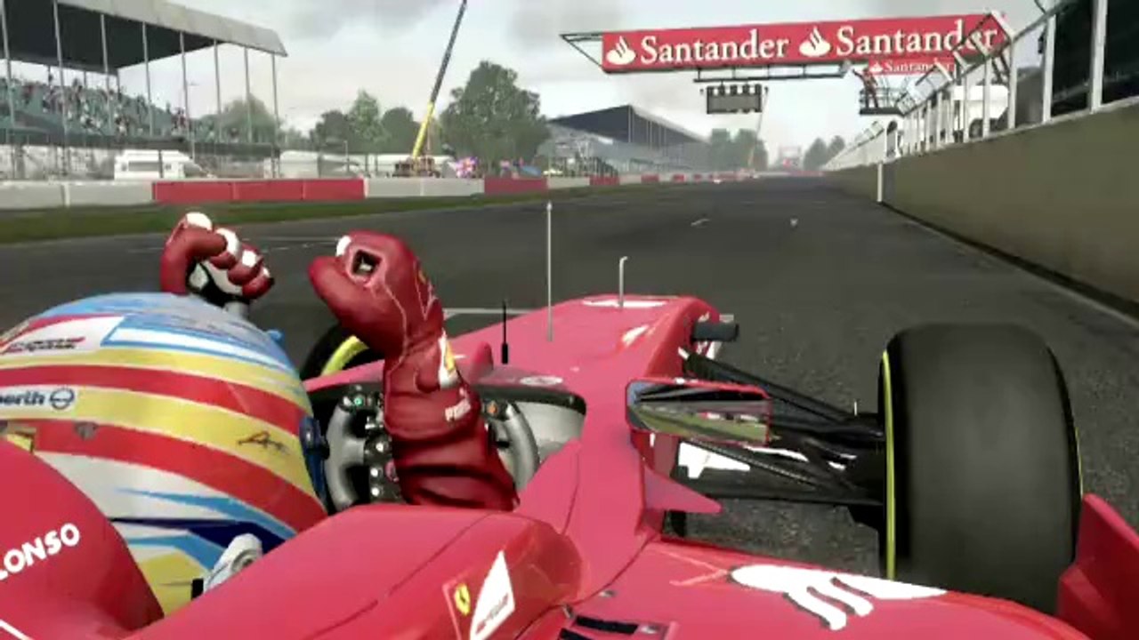 F1 2011 - Trailer gamescom 2011