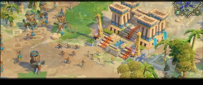 Age of Empires Online - Egyptians Trailer