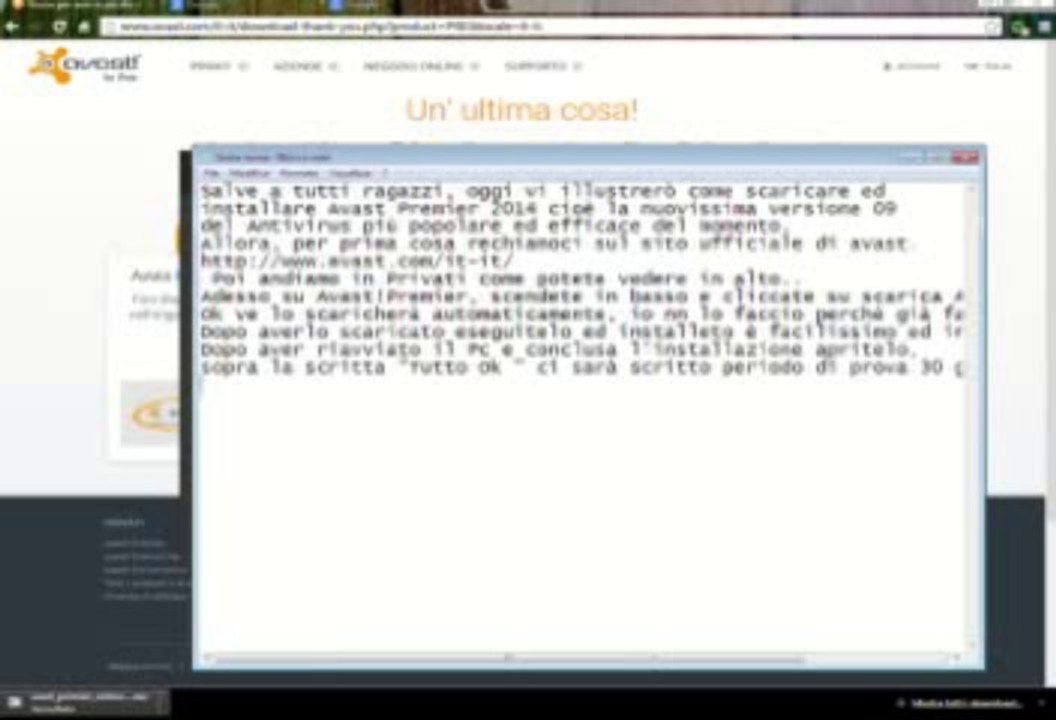 Come Installare Avast! 9 Premier Antivirus 2014 Full Crack & Licenza ITA
