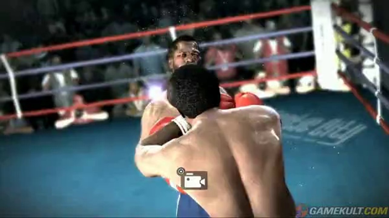 Fight Night Round 4 - Frazier sur le grill