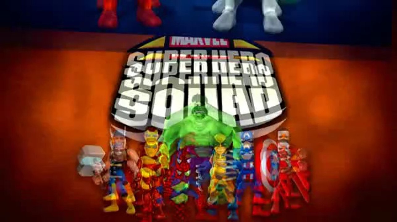Marvel Super Hero Squad - We want you
