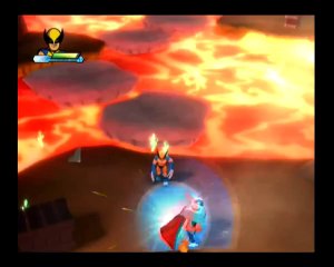 Marvel Super Hero Squad - Wolverine à l'attaque