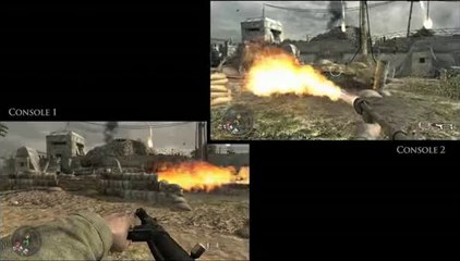 Call of Duty : World at War - Trailer coop