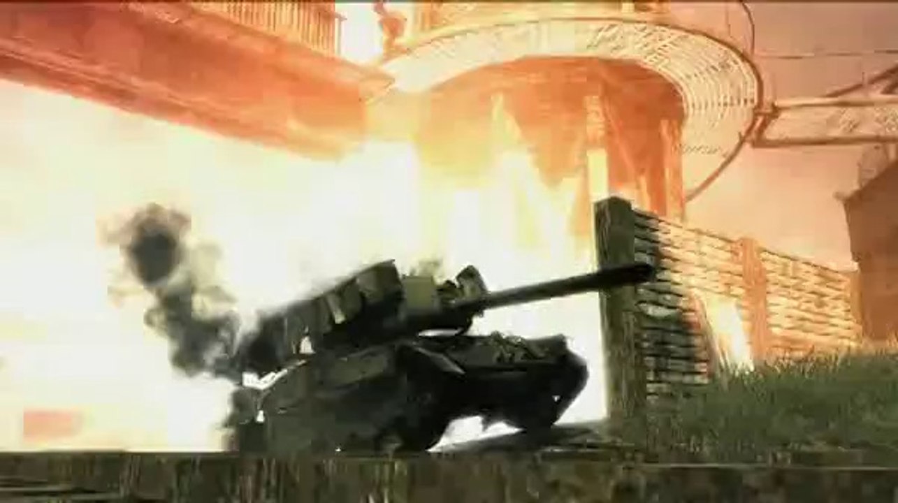 Call of Duty : World at War - Trailer multijoueur