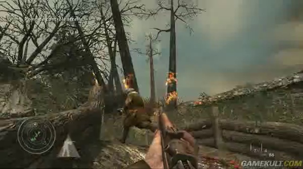 Call of Duty : World at War - Le couteau, c'est bien aussi