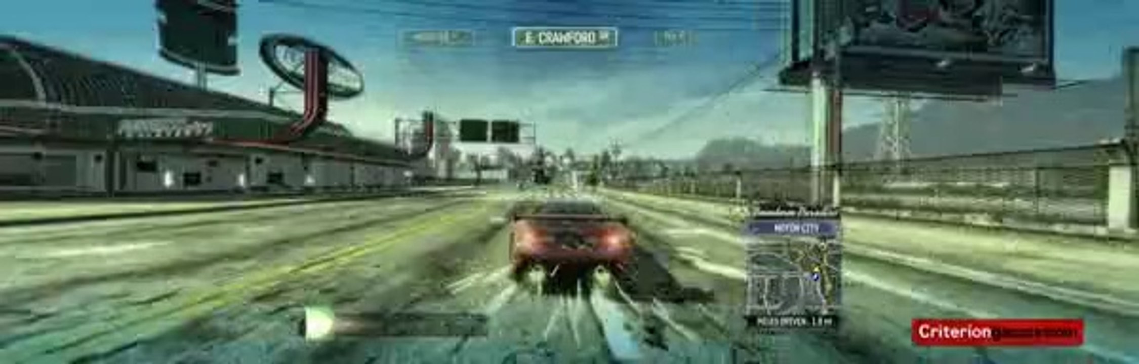 Burnout Paradise : The Ultimate Box - Trailer #1 (pas de son)