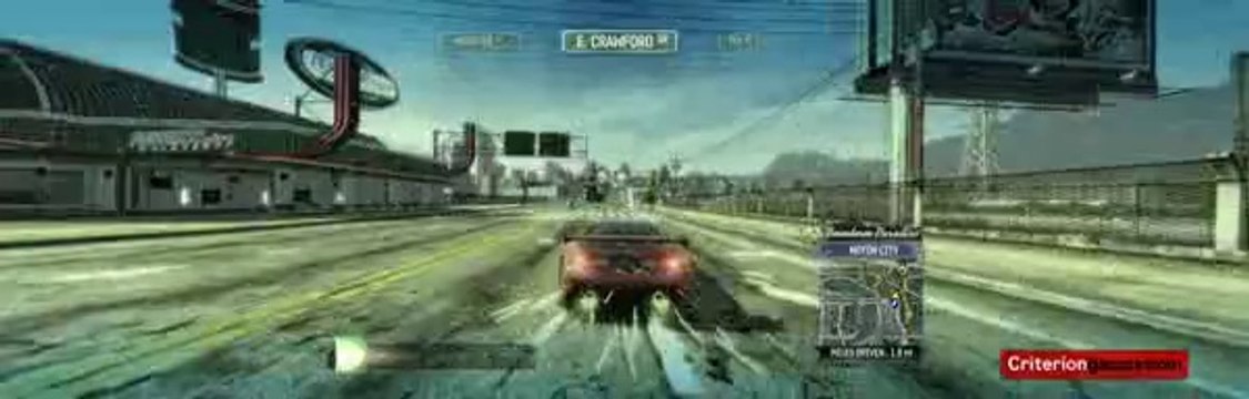 Burnout Paradise : The Ultimate Box - Trailer #1 (pas de son)
