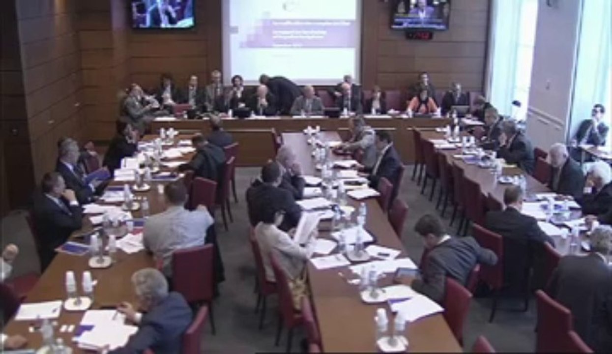 Audition de M. Didier Migaud, 1er pdt de la Cour des comptes, sur la certification des comptes de l’État – exercice 2012 - Mardi 28 Mai 2013